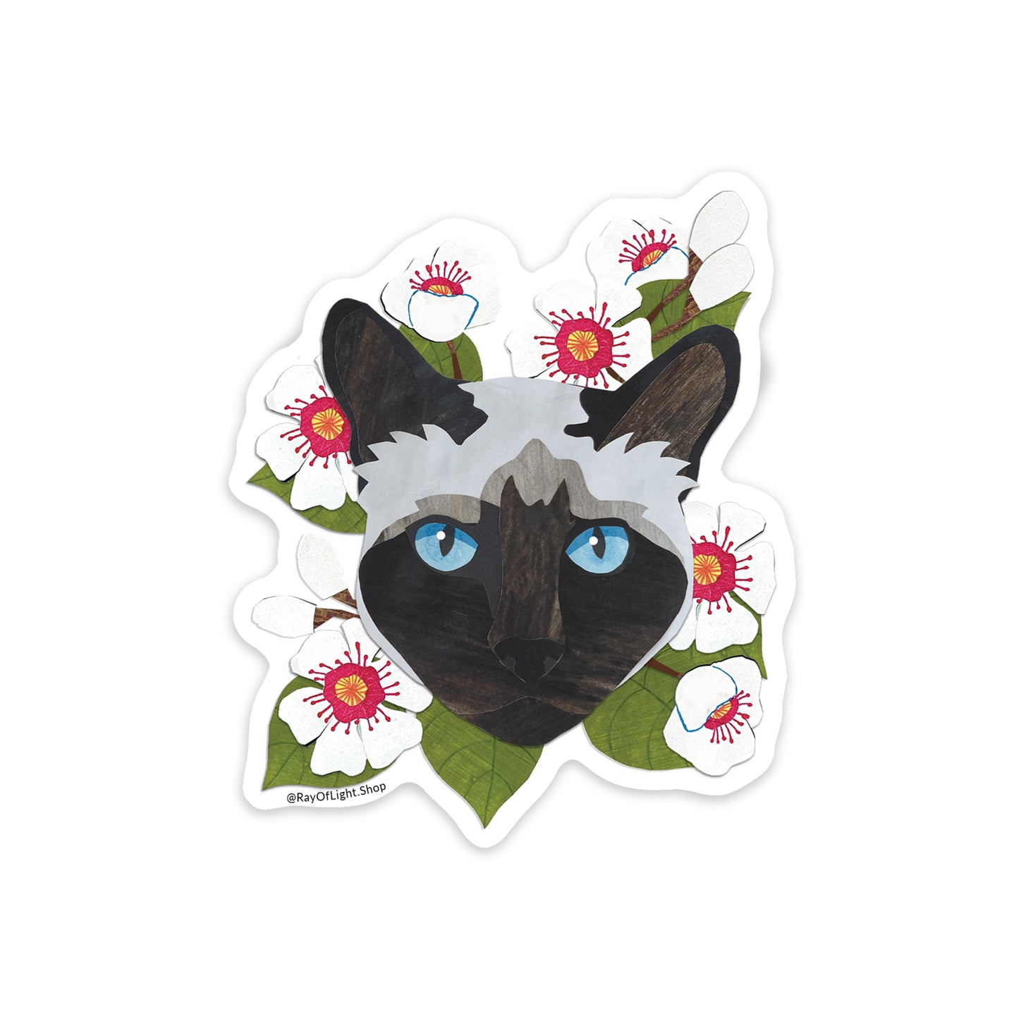 Siamese Cat Sticker