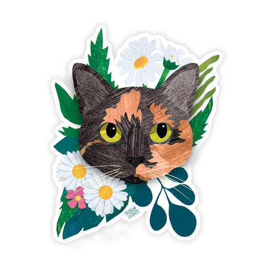 Torti Cat Sticker