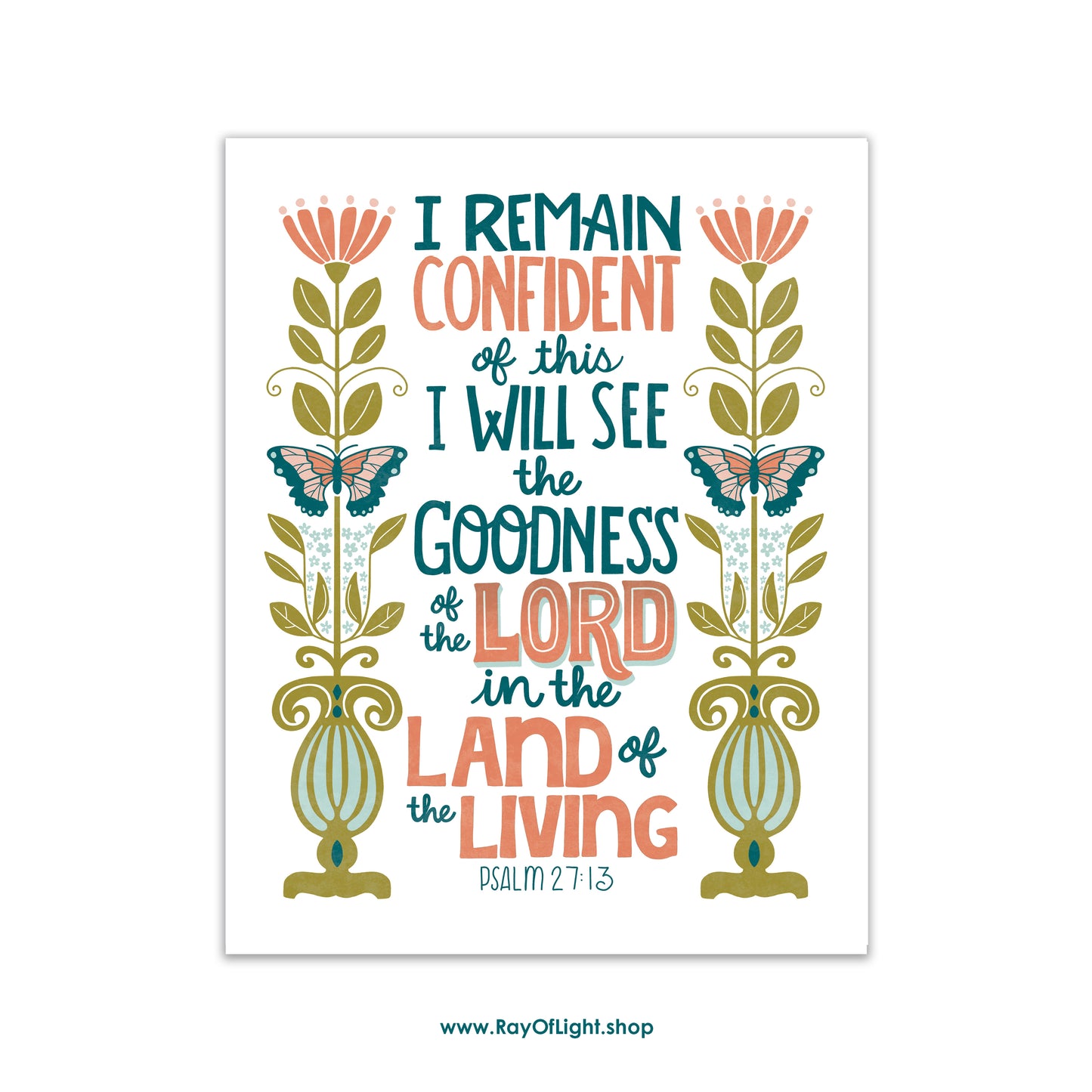 Psalm 27 Goodness of the Lord