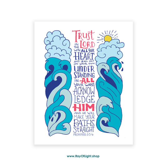 Proverbs 3:5 Trust in the Lord with All Your Heart