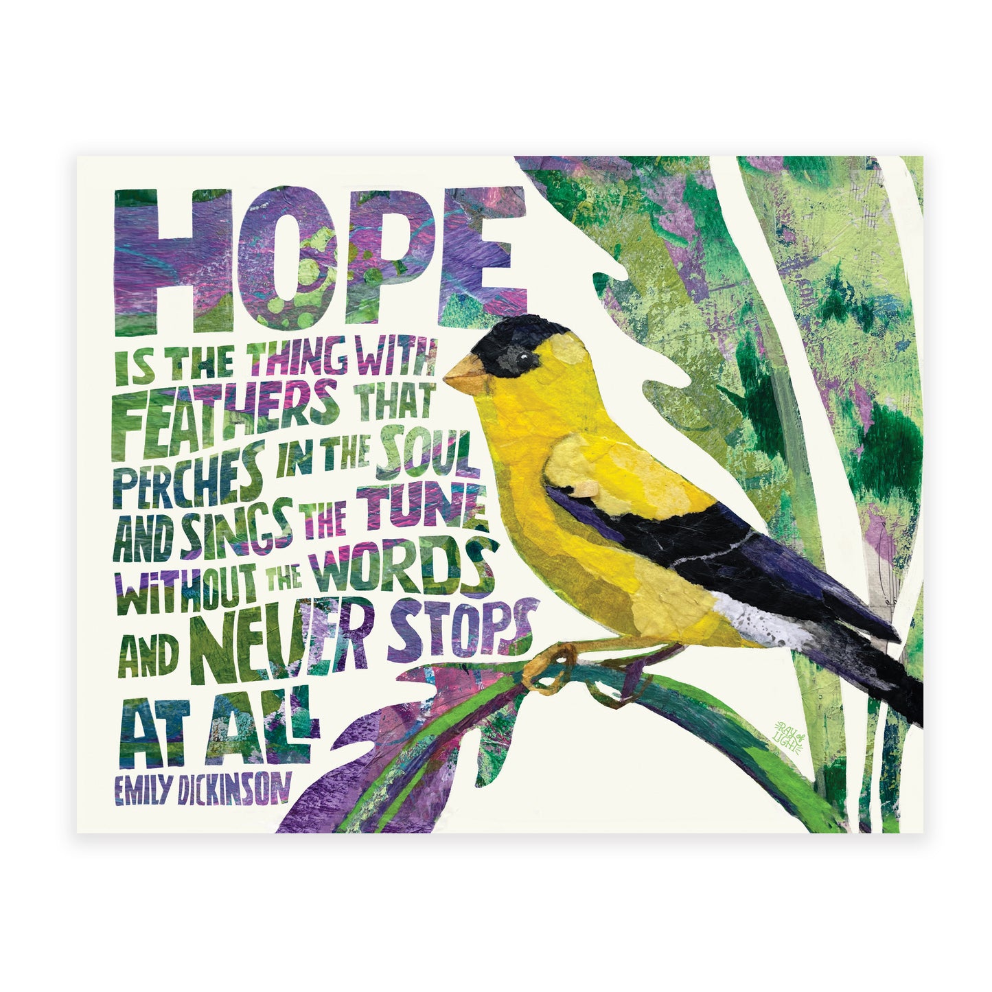 Hope is the Thing with Feathers