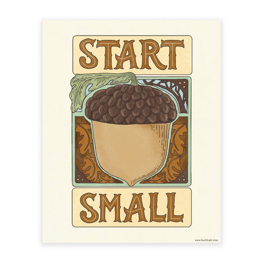 Start Small