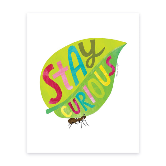 Stay Curious