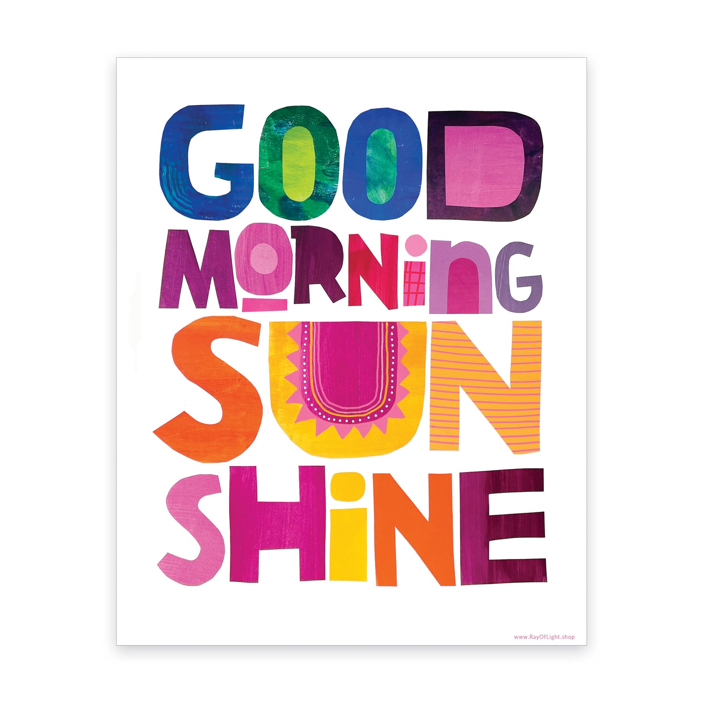 Good Morning Sunshine