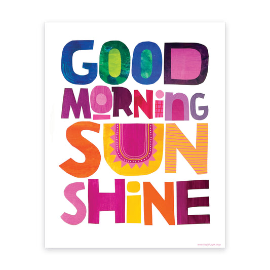 Good Morning Sunshine