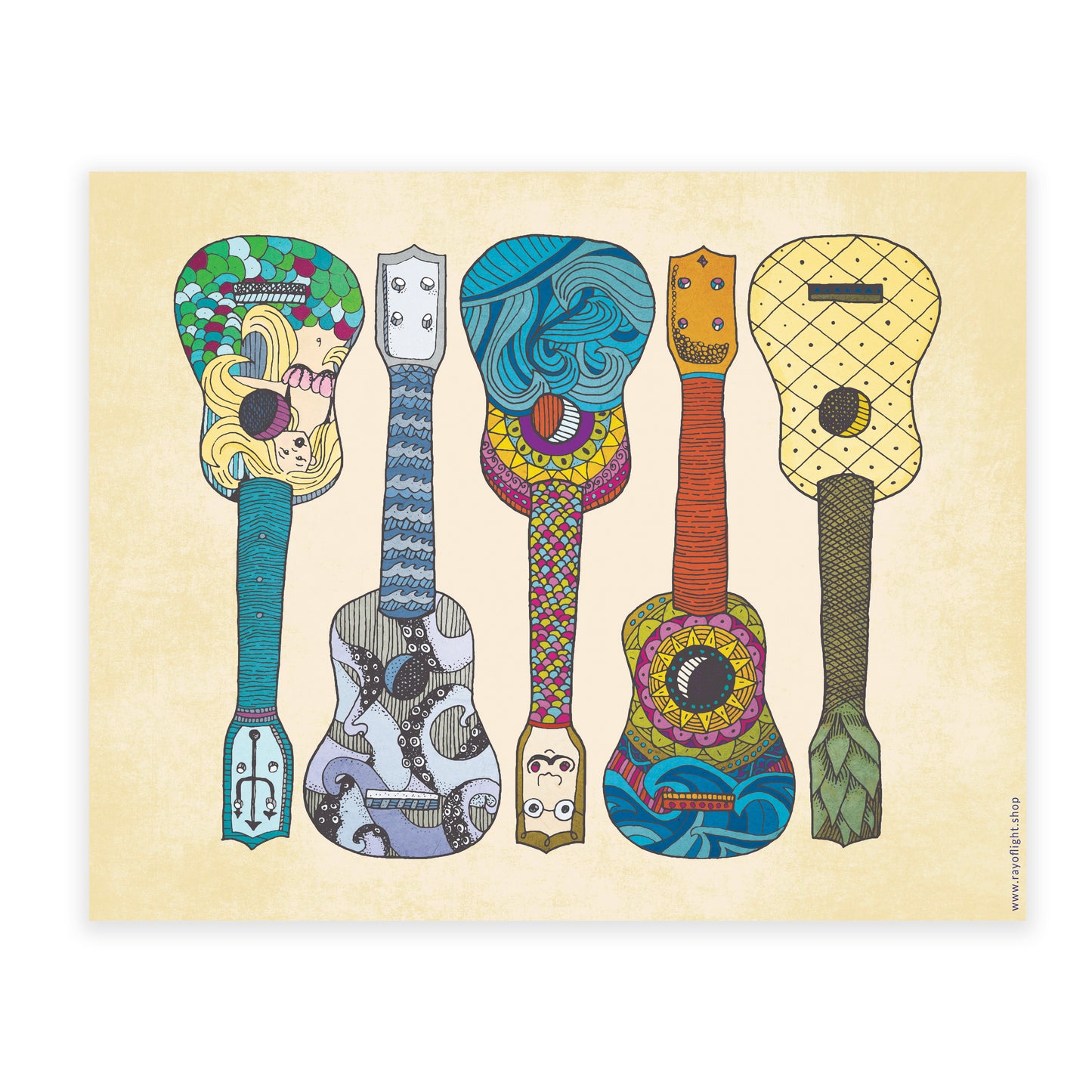 Ukulele Quintet