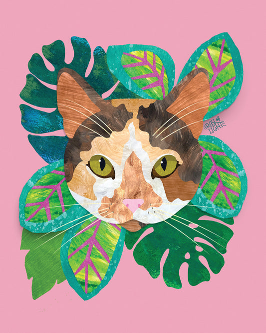 Custom Pet Portrait Print