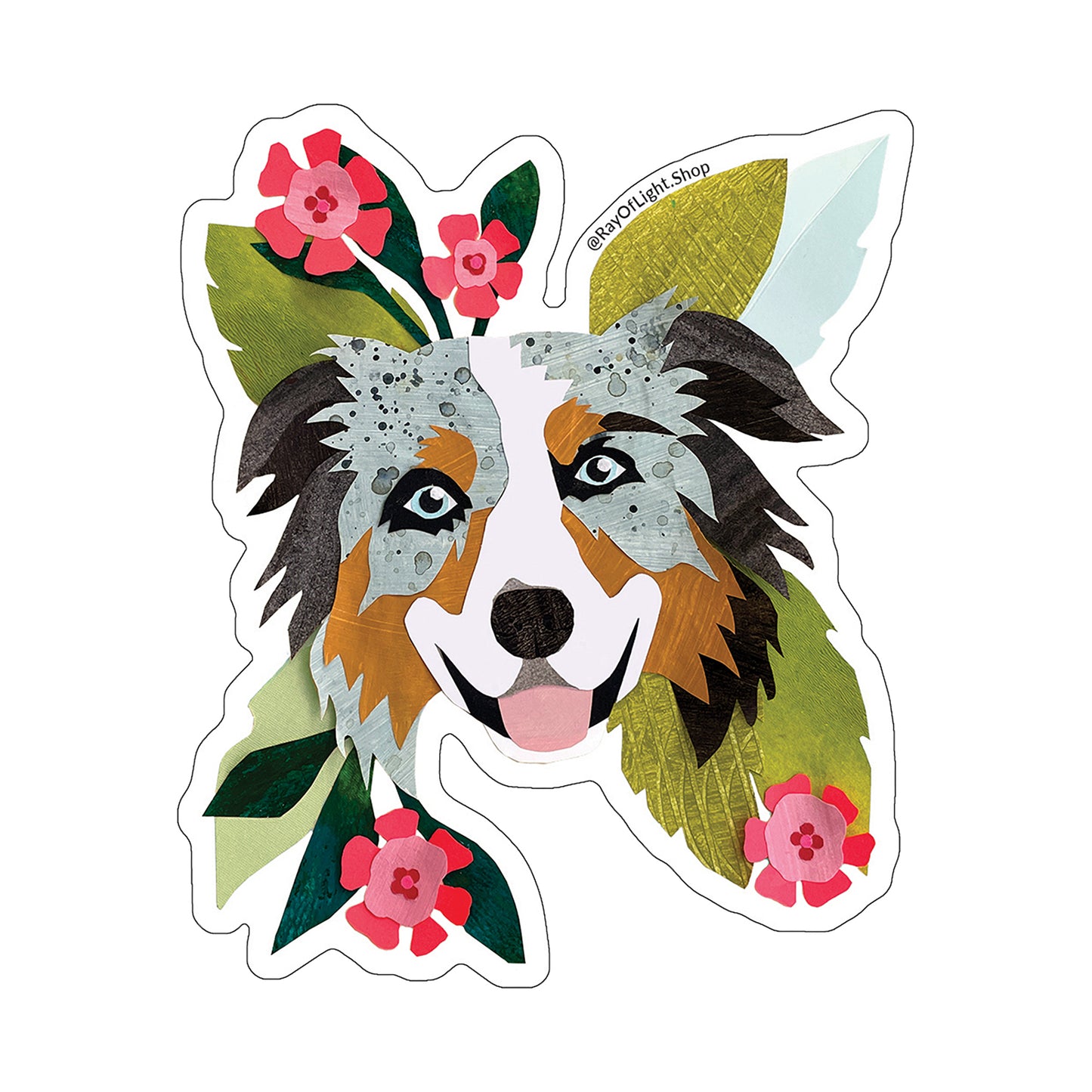 Australian Shepherd Sticker