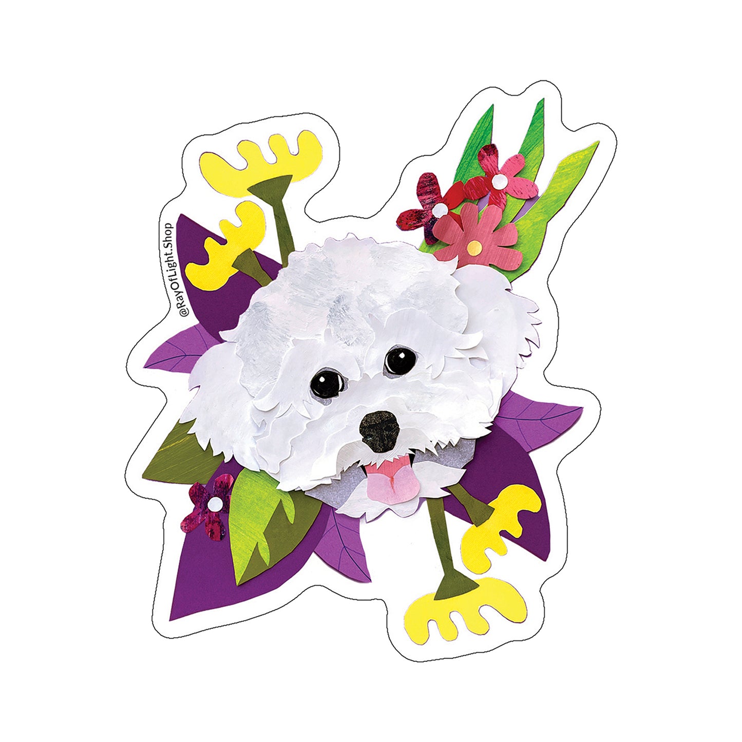 Bichon Frise Sticker