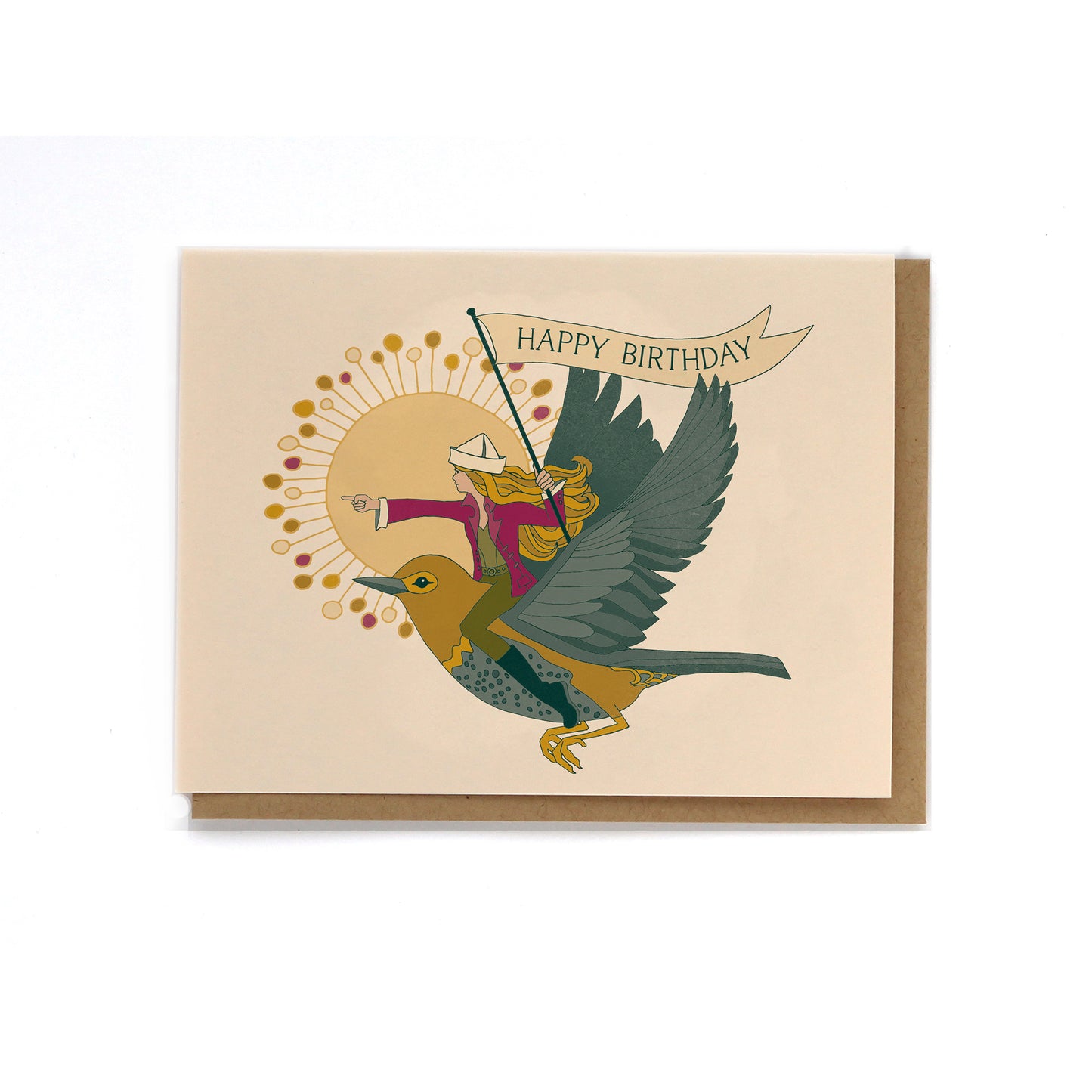 Birthday Birdie Card