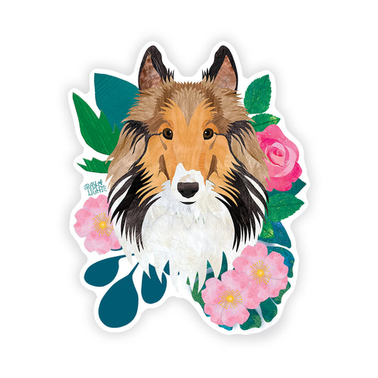 Collie Sticker