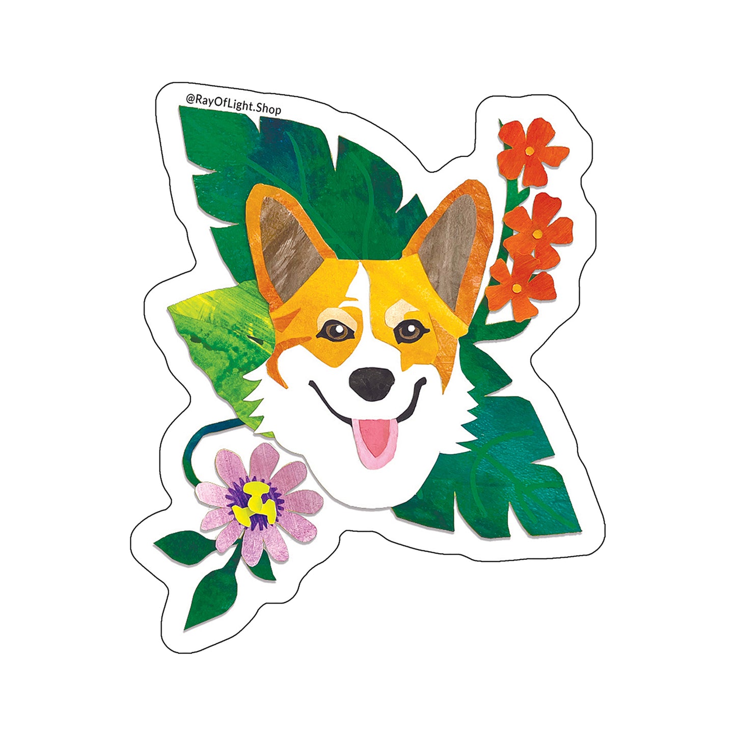 Corgi Sticker