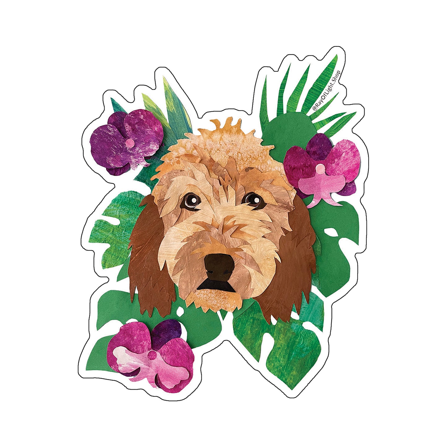 Labradoodle Sticker