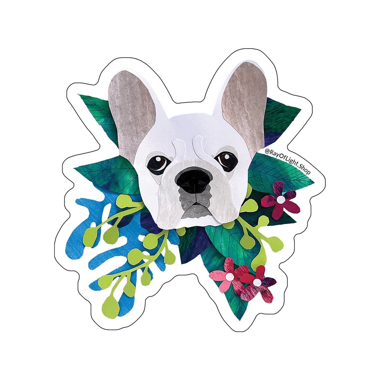 Frenchie French Bull Dog Sticker