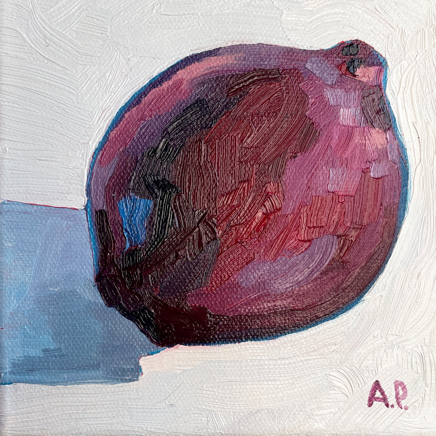 Almost Salsa: Red onion