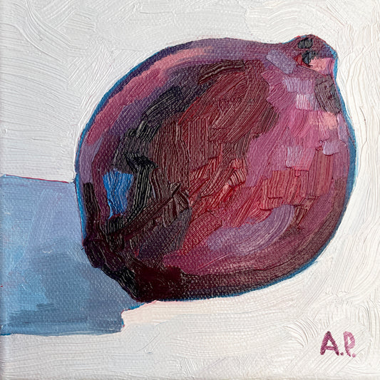 Almost Salsa: Red onion