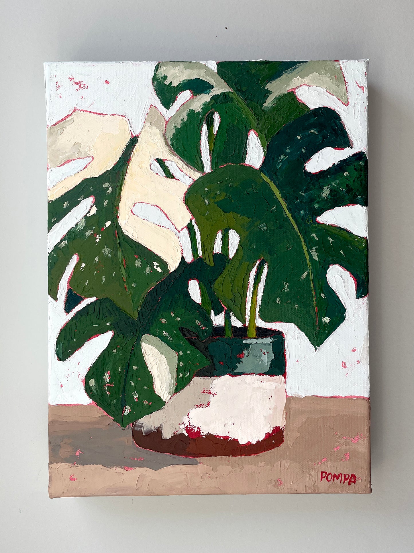 The Stargazer – Thai Constellation Original Oil Painting