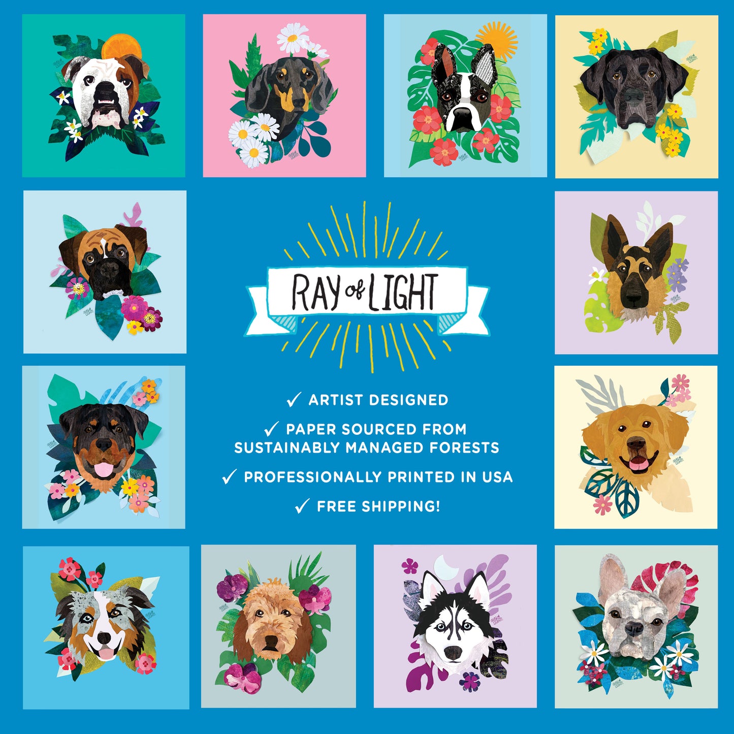 2026 Paper Pups Calendar