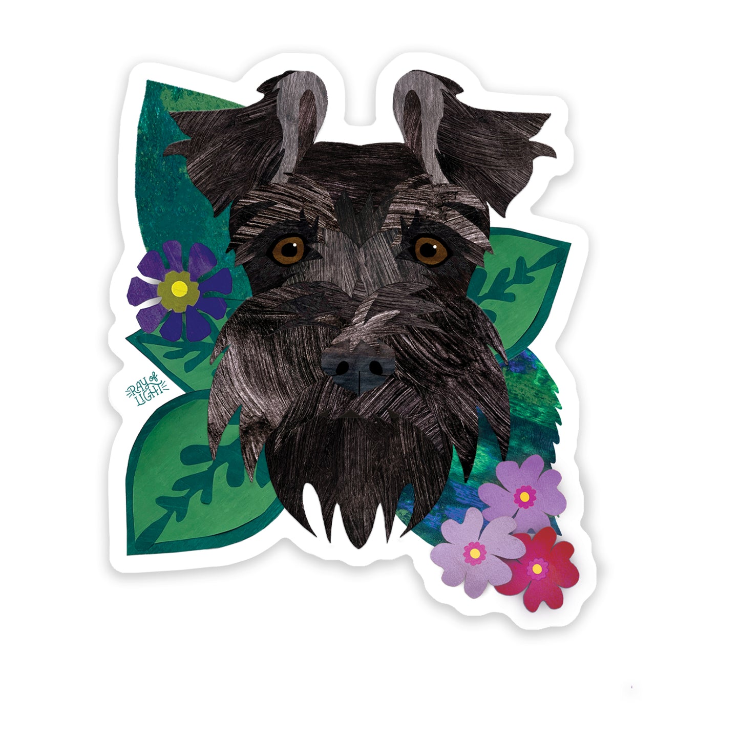 Schnauzer Sticker