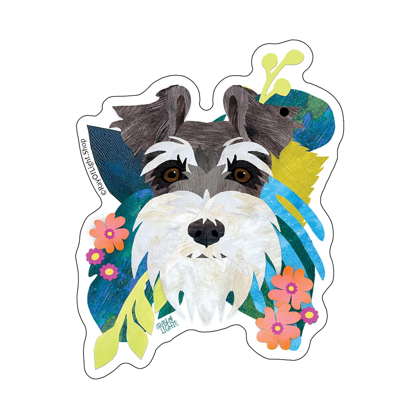 Schnauzer Sticker