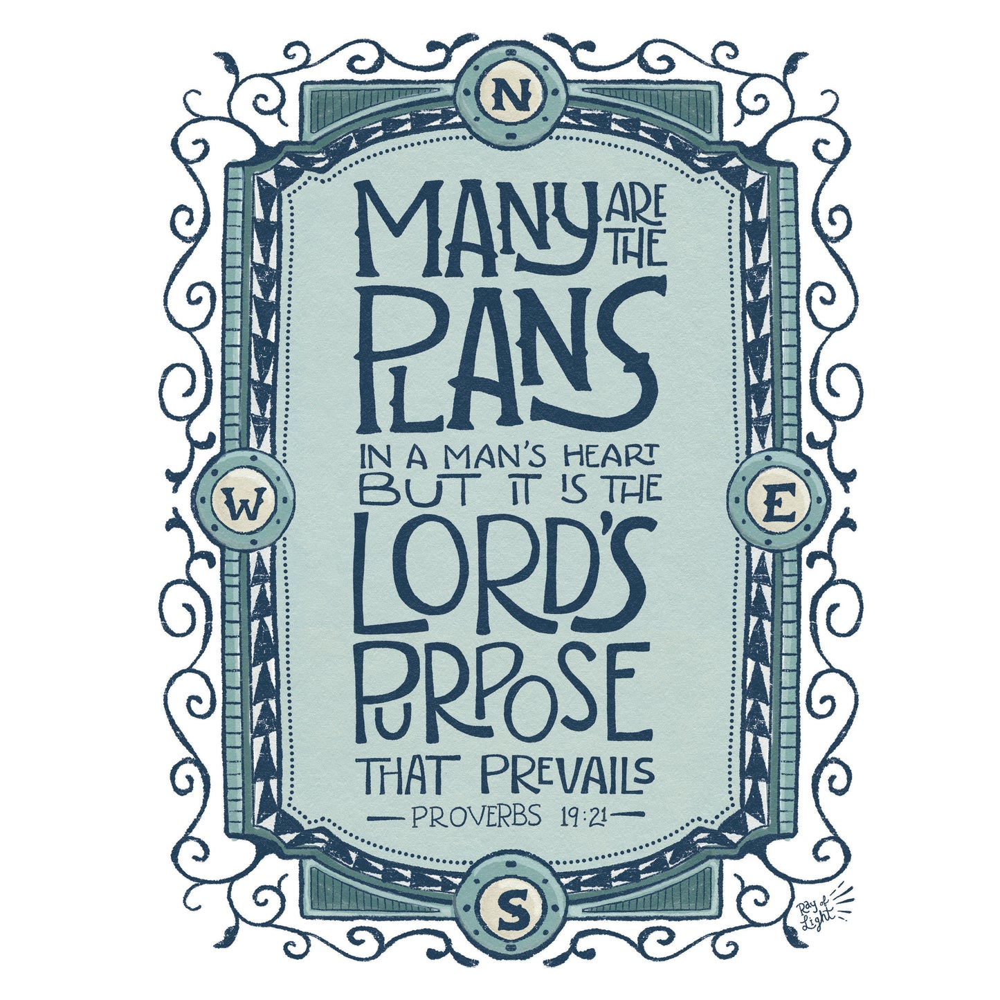 Proverbs 19:21 - Many are the Plans