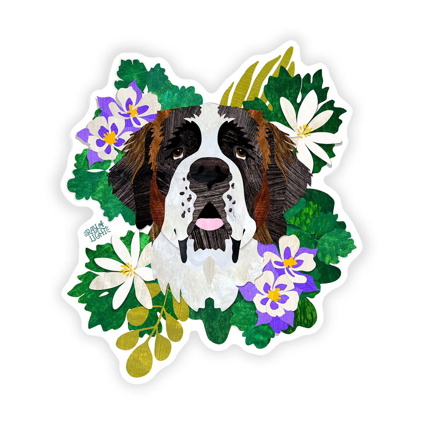St. Bernard Sticker