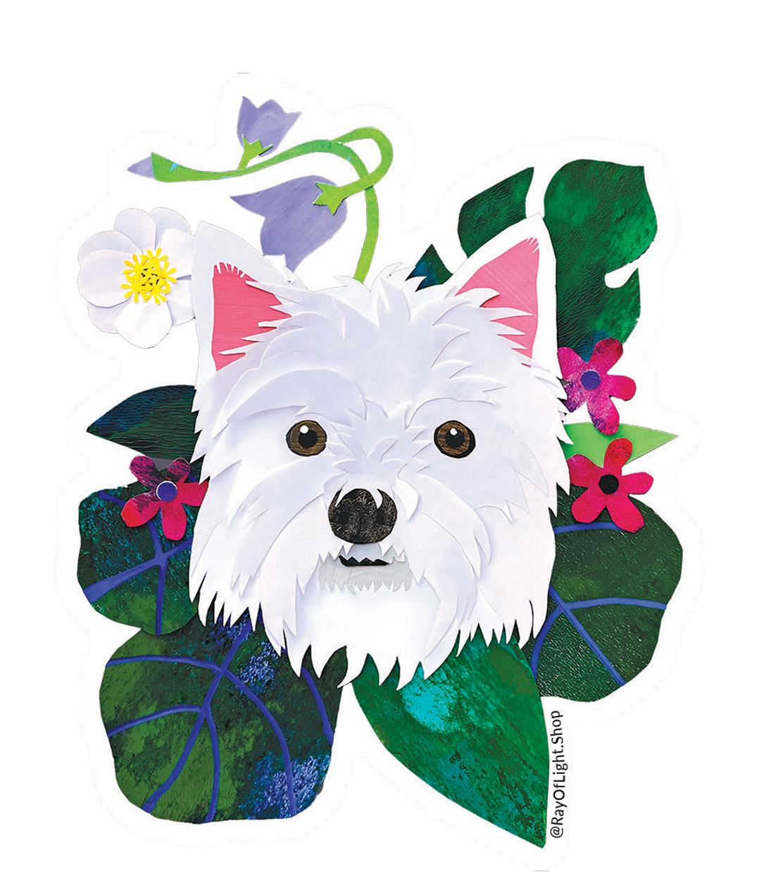 Westie West Highland Terrier Sticker