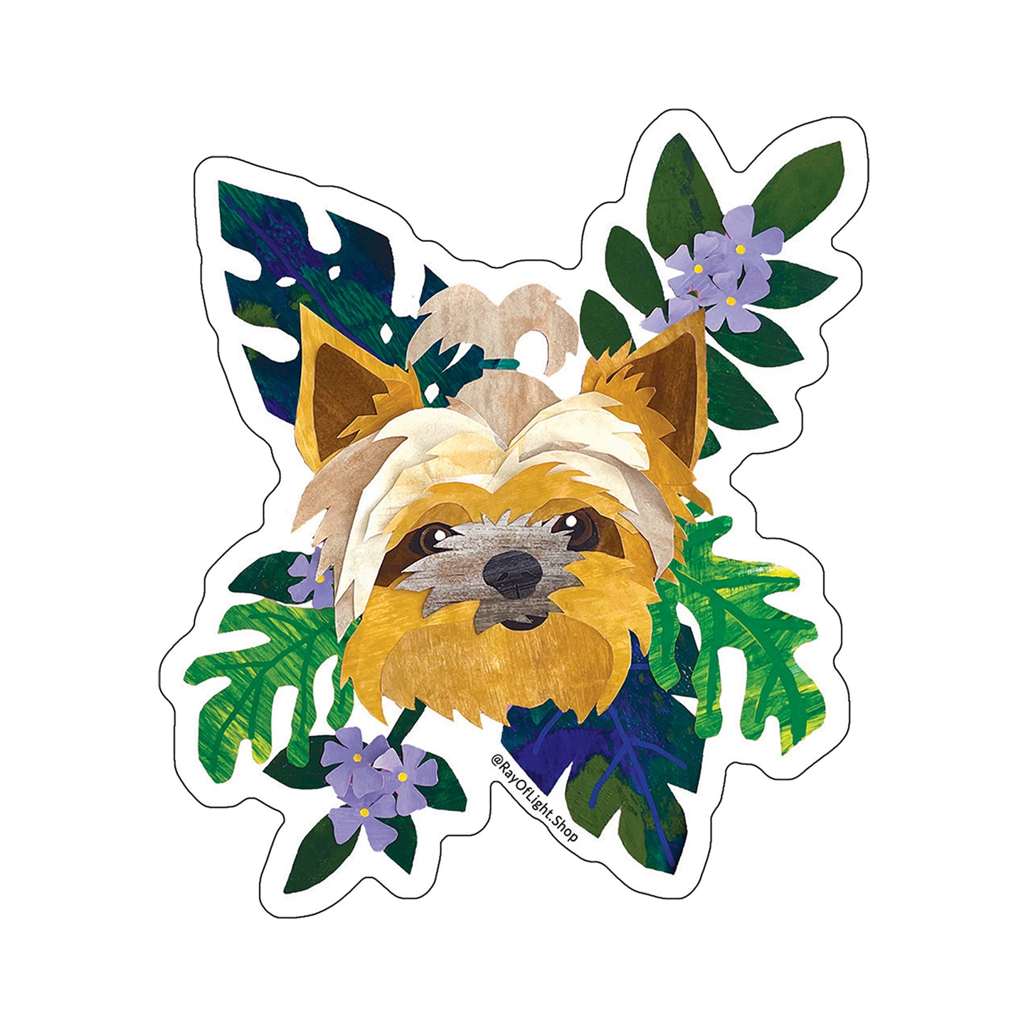 Yorkie Yorkshire Terrier Sticker