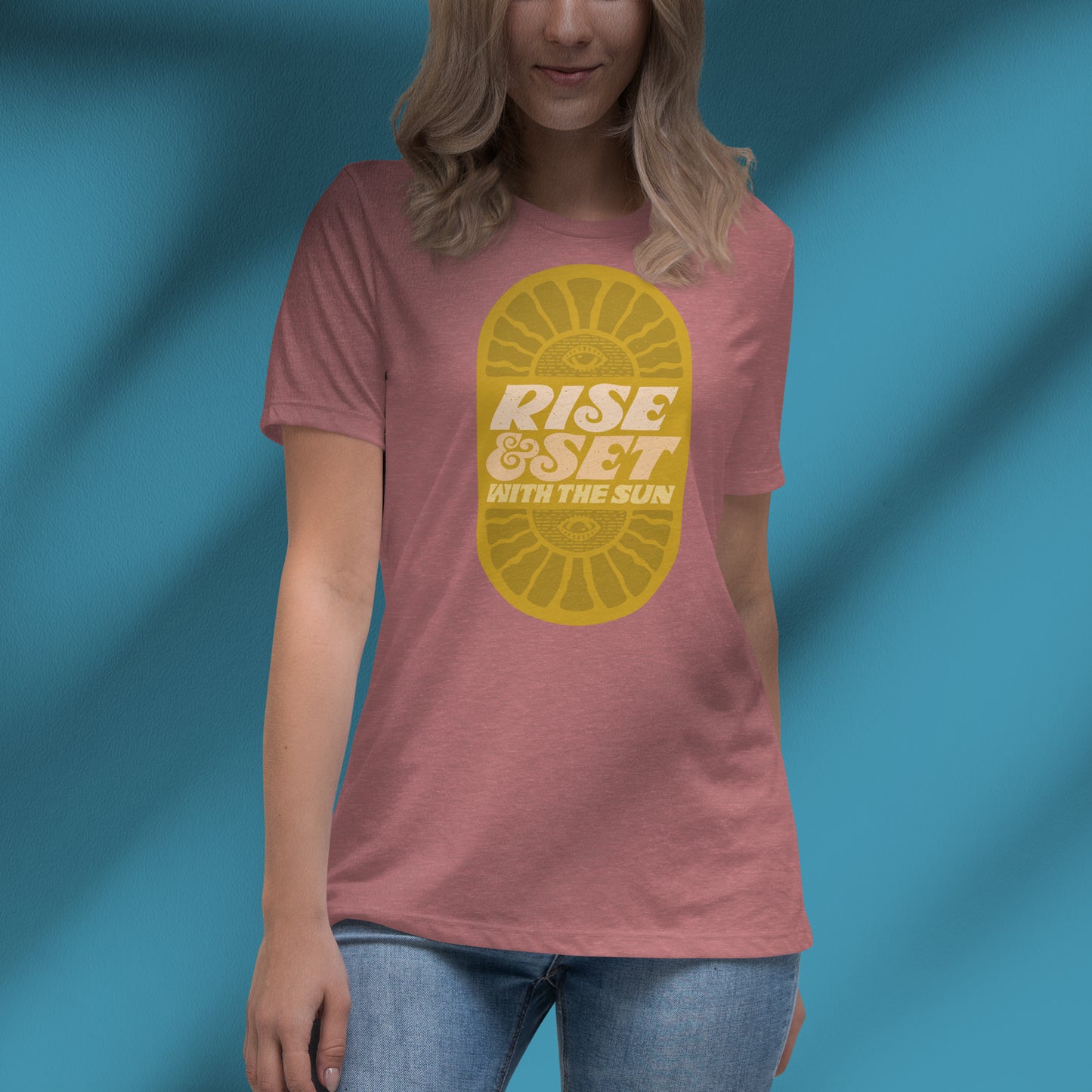 Rise and Set with the Sun Women's Tee