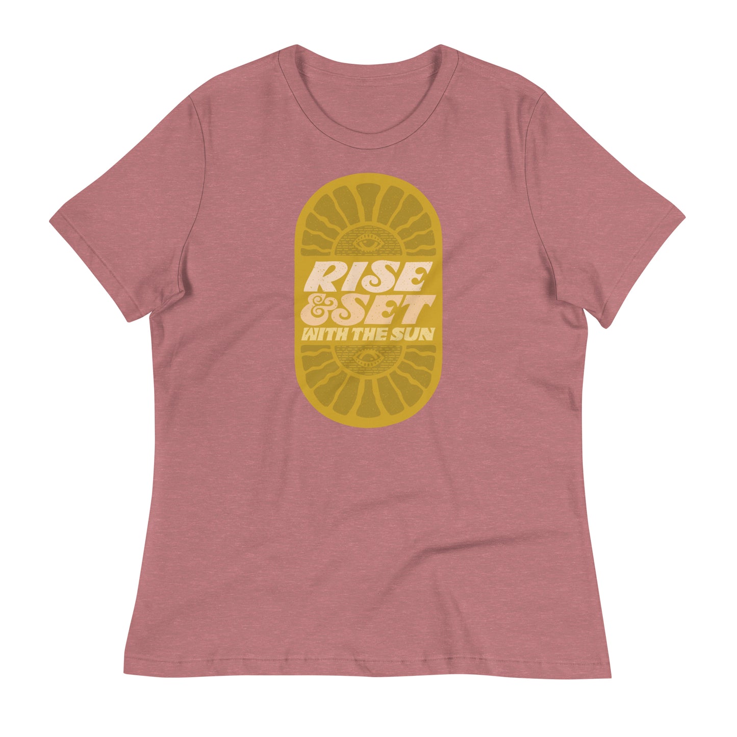 Rise and Set with the Sun Women's Tee