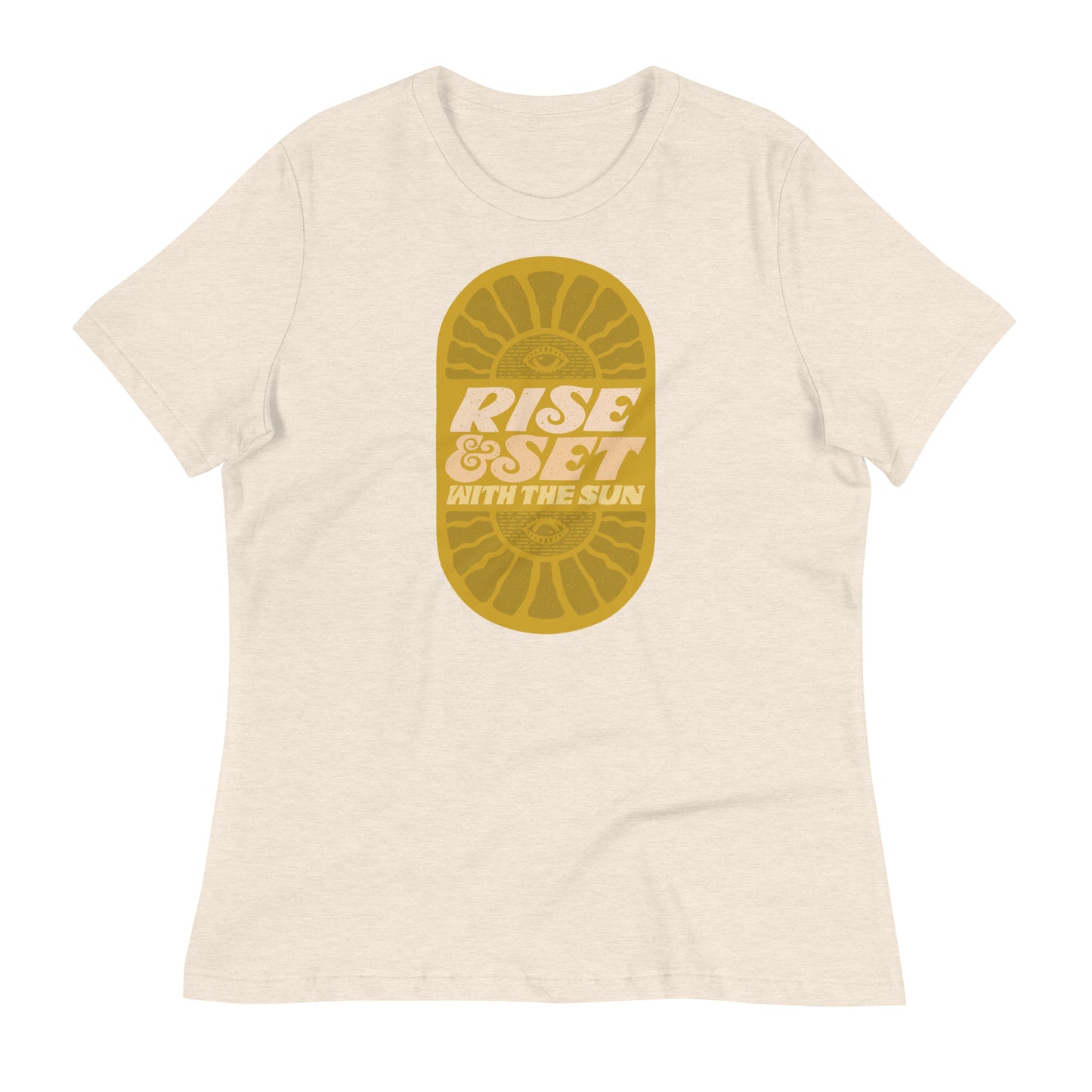 Rise and Set with the Sun Women's Tee