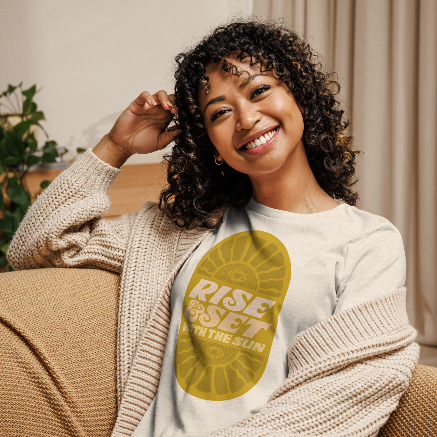 Rise and Set with the Sun Women's Tee