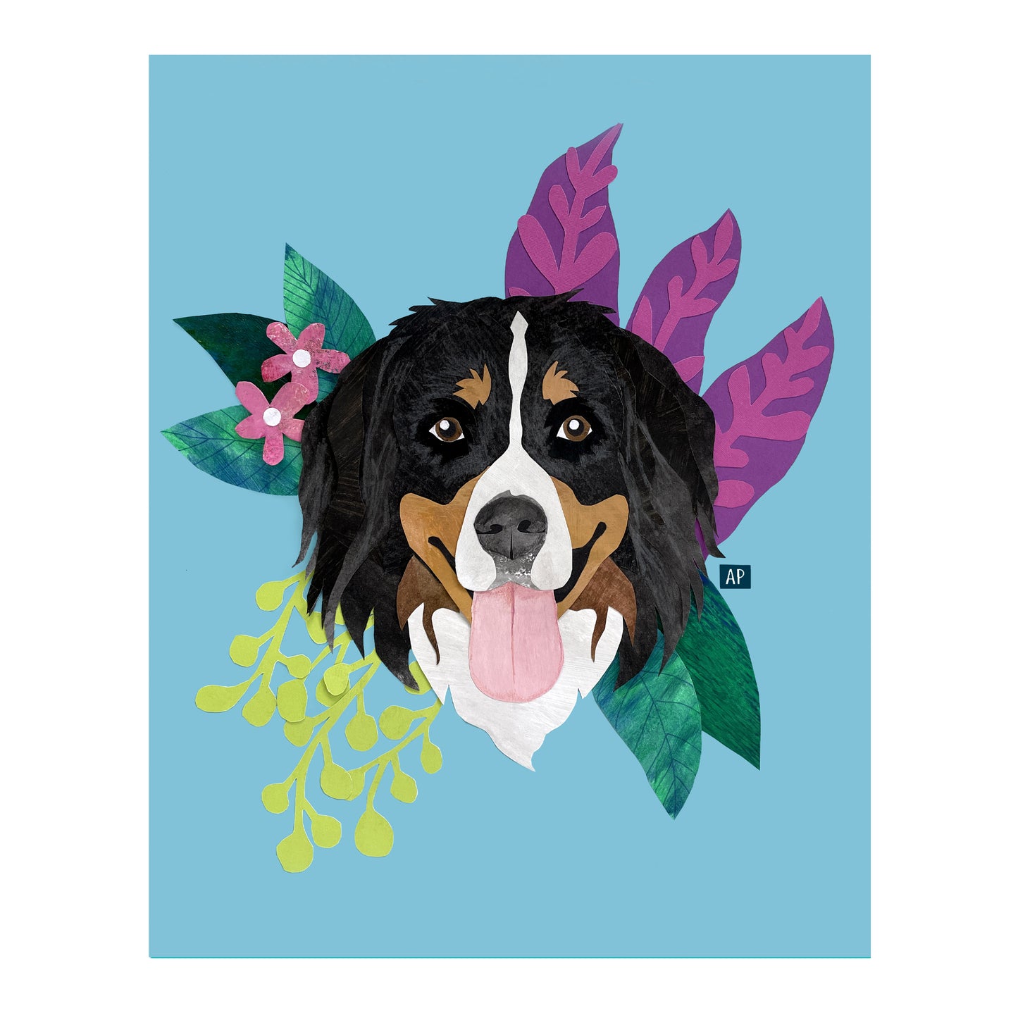 Bernese Mountain Dog