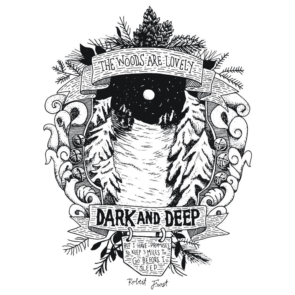 The Woods Are Lovely Dark and Deep | Robert Frost