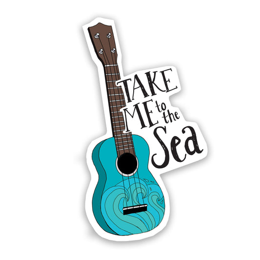 Take Me to the Sea Sticker