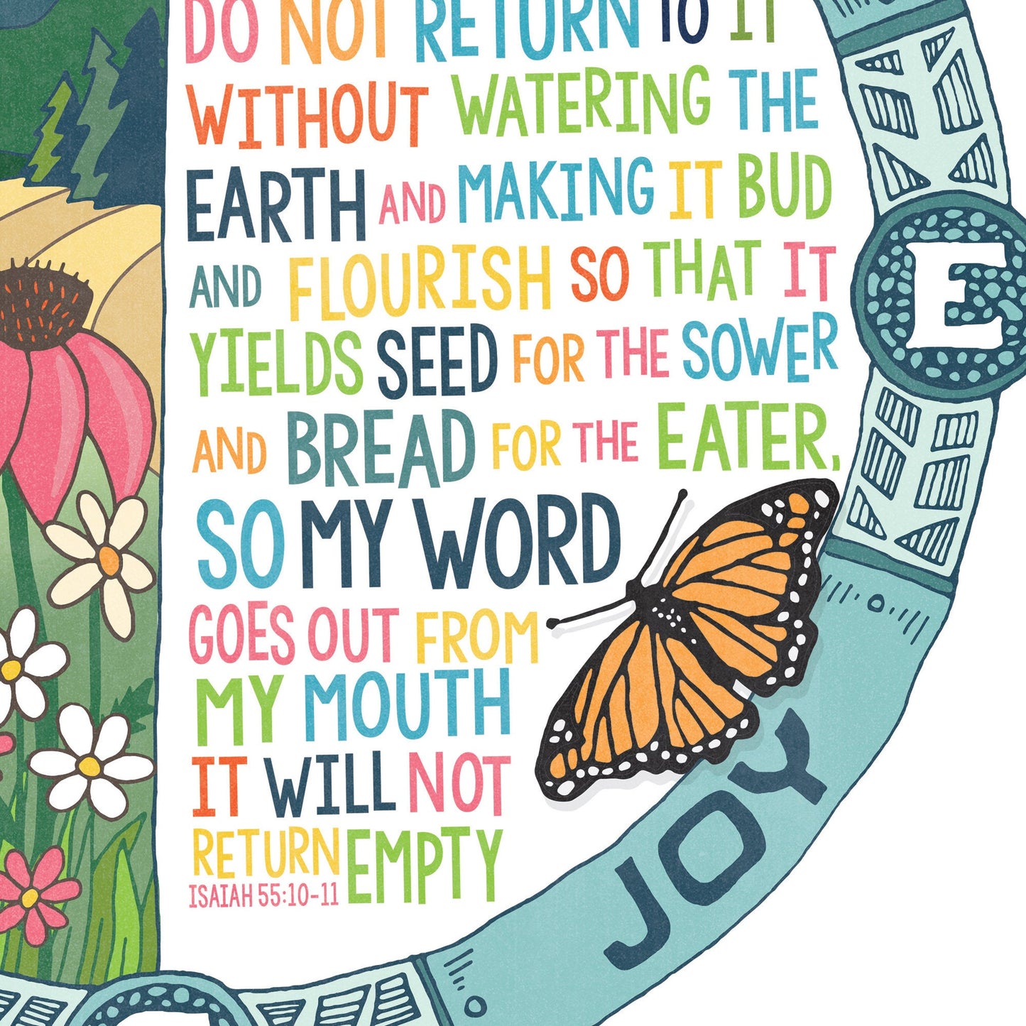 Isaiah 55 Seed for the Sower