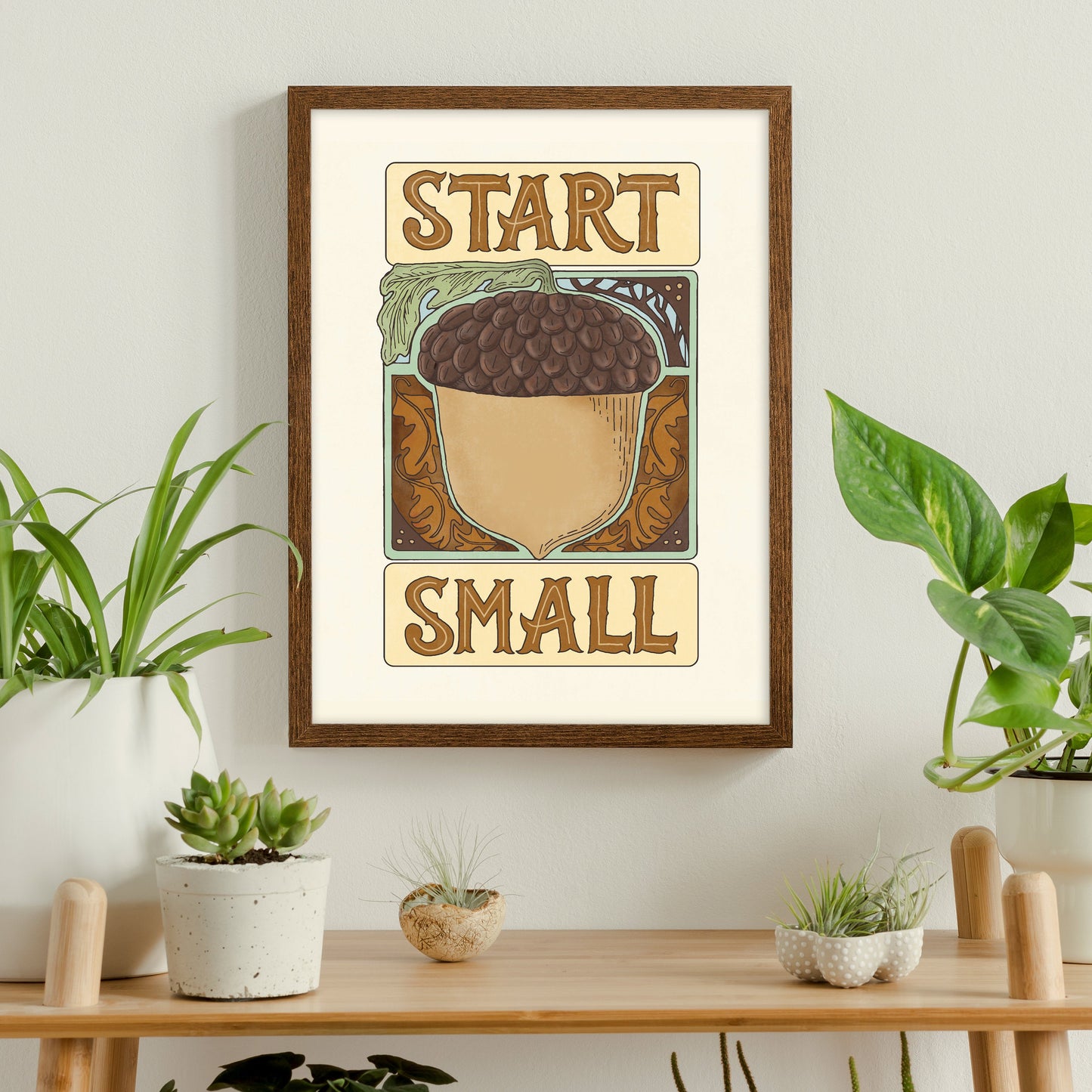 Start Small